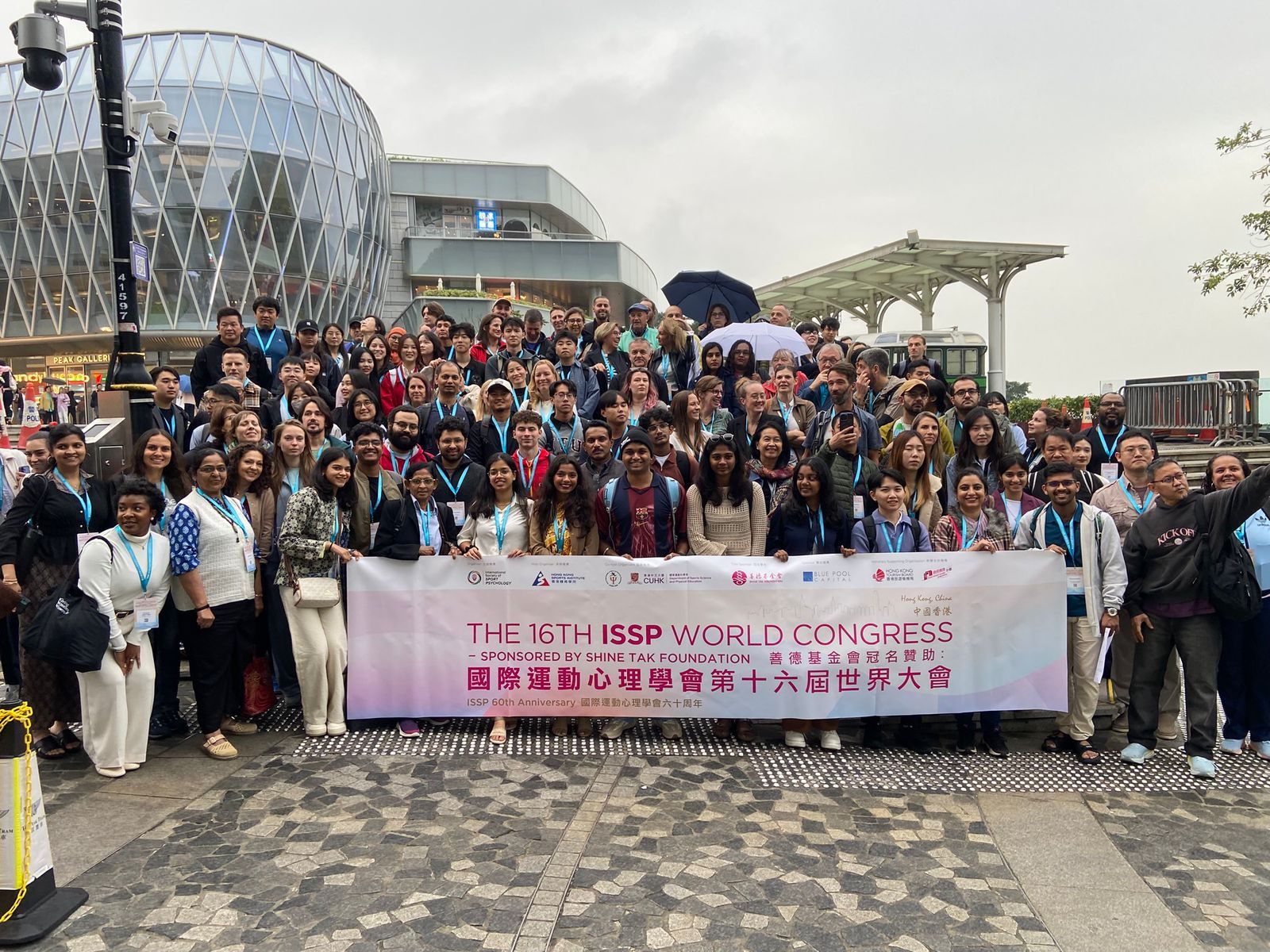 Group photograph at the 16th ISSP World Congress